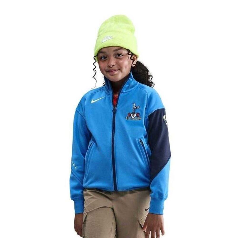 Nike Childrens/Kids 2025/2026 Tottenham Hotspur FC Anthem Jacket / Blue